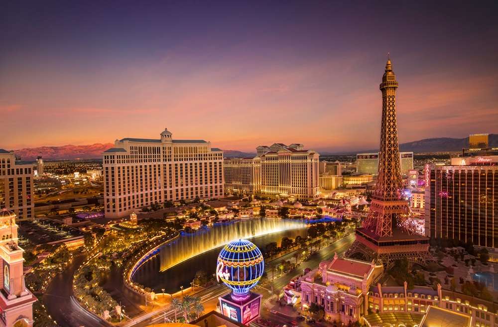 AWS re:Invent security https://www.pexels.com/photo/las-vegas-illuminated-at-dusk-18041018/
