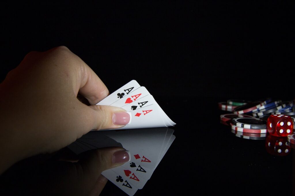 online gambling anti-money laundering