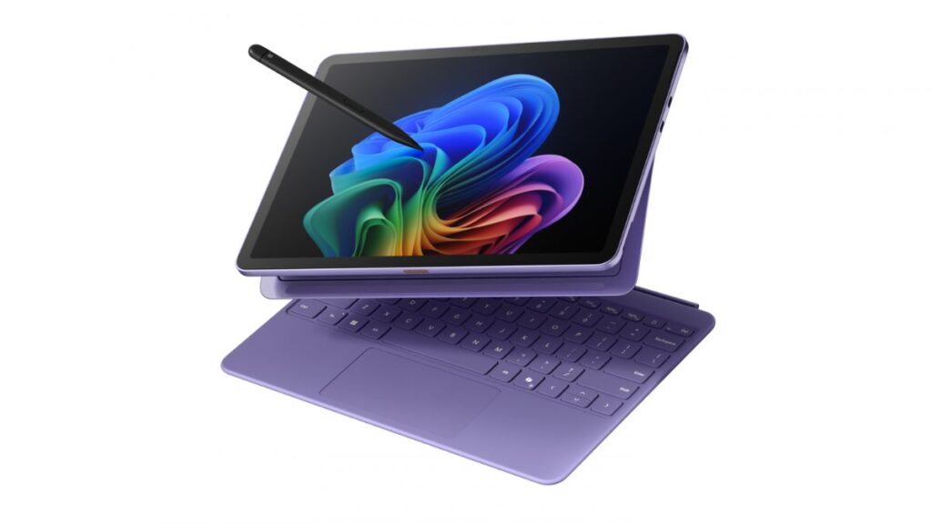 Violet Surface Pro purple