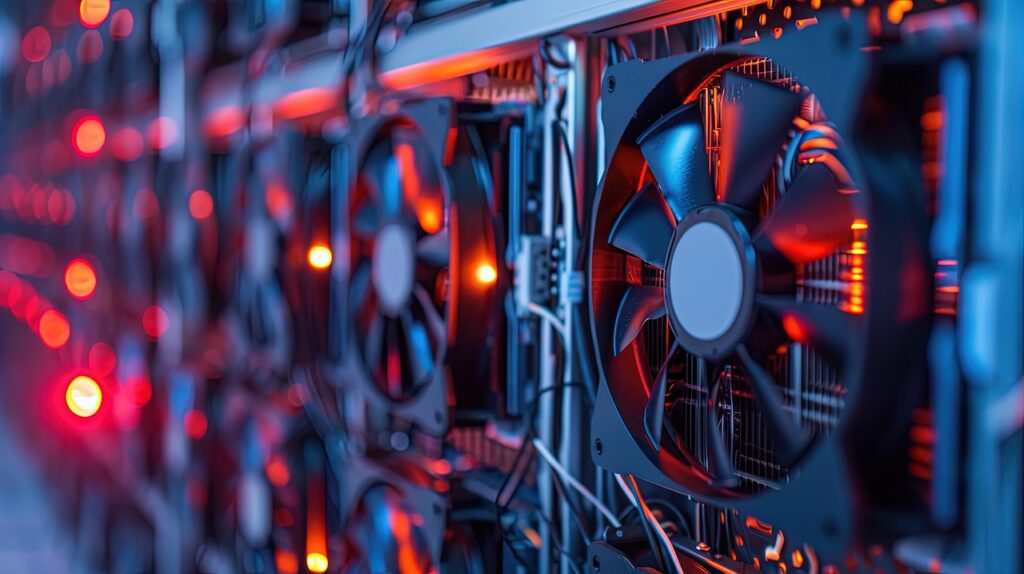 Intel ARC Pro AI graphics card