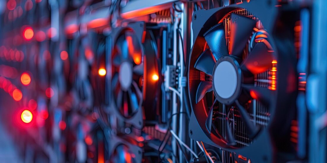 Intel ARC Pro AI graphics card