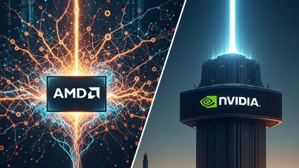 AMD ROCm NVIDIA CUDA