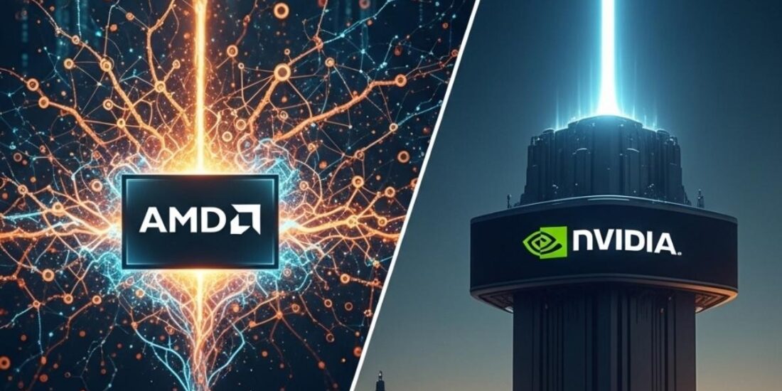 AMD ROCm NVIDIA CUDA