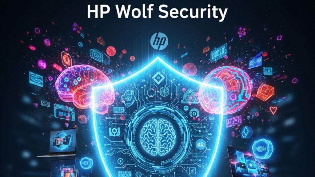 HP Wolf security