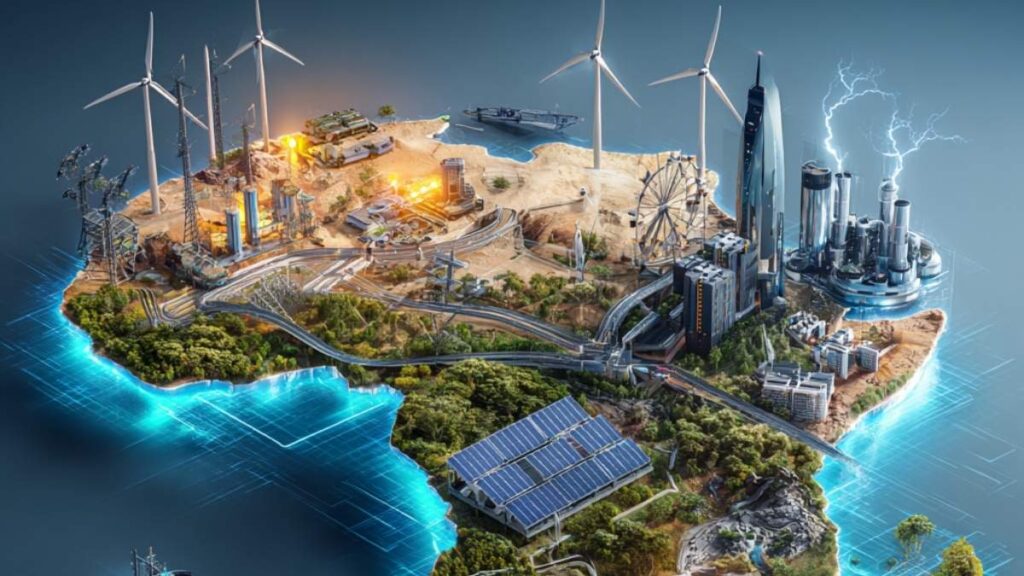 energy emerging nations
