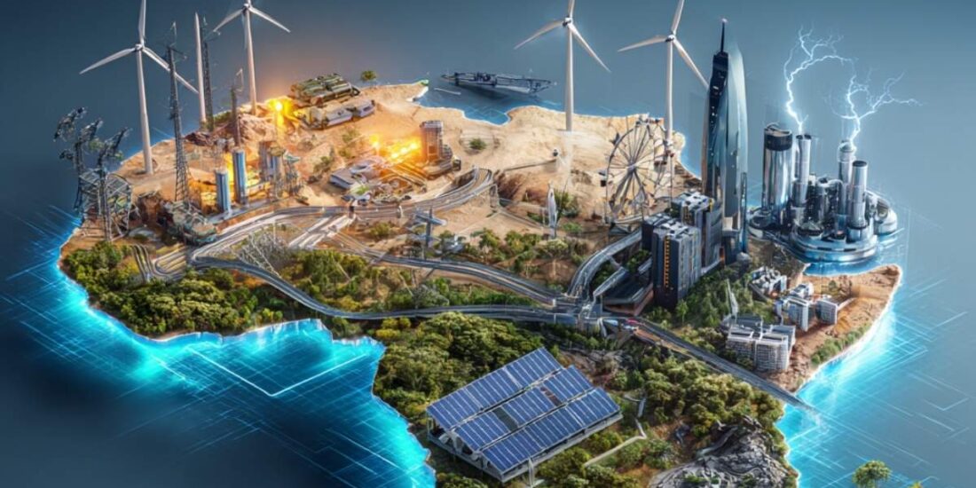 energy emerging nations