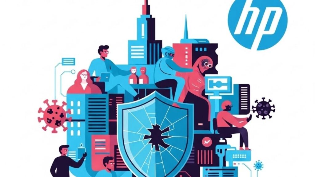 HP Wolf Security Threat Insights Report