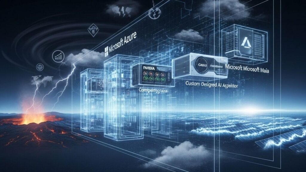 Microsoft data centers
