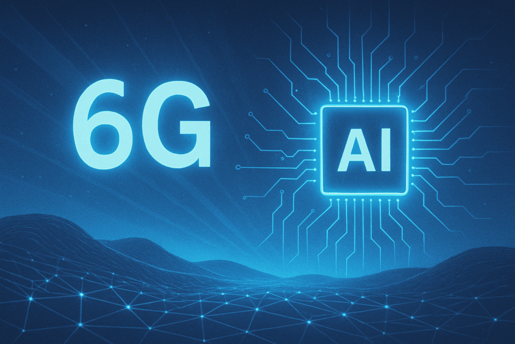6G AI digital twins