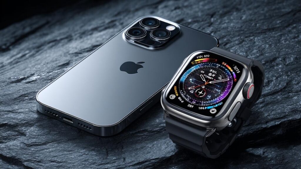 Apple iPhone Air Airpods Pro Apple Watch