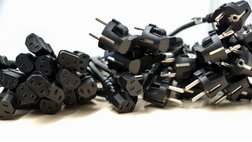 IEC connectors