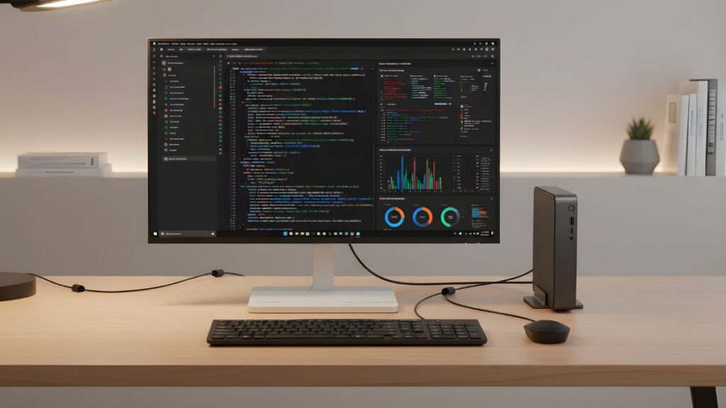 Lenovo AI PC IdeaCentre Mini x