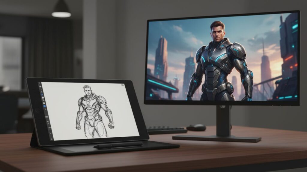 Wacom MovinkPad Pro tablet