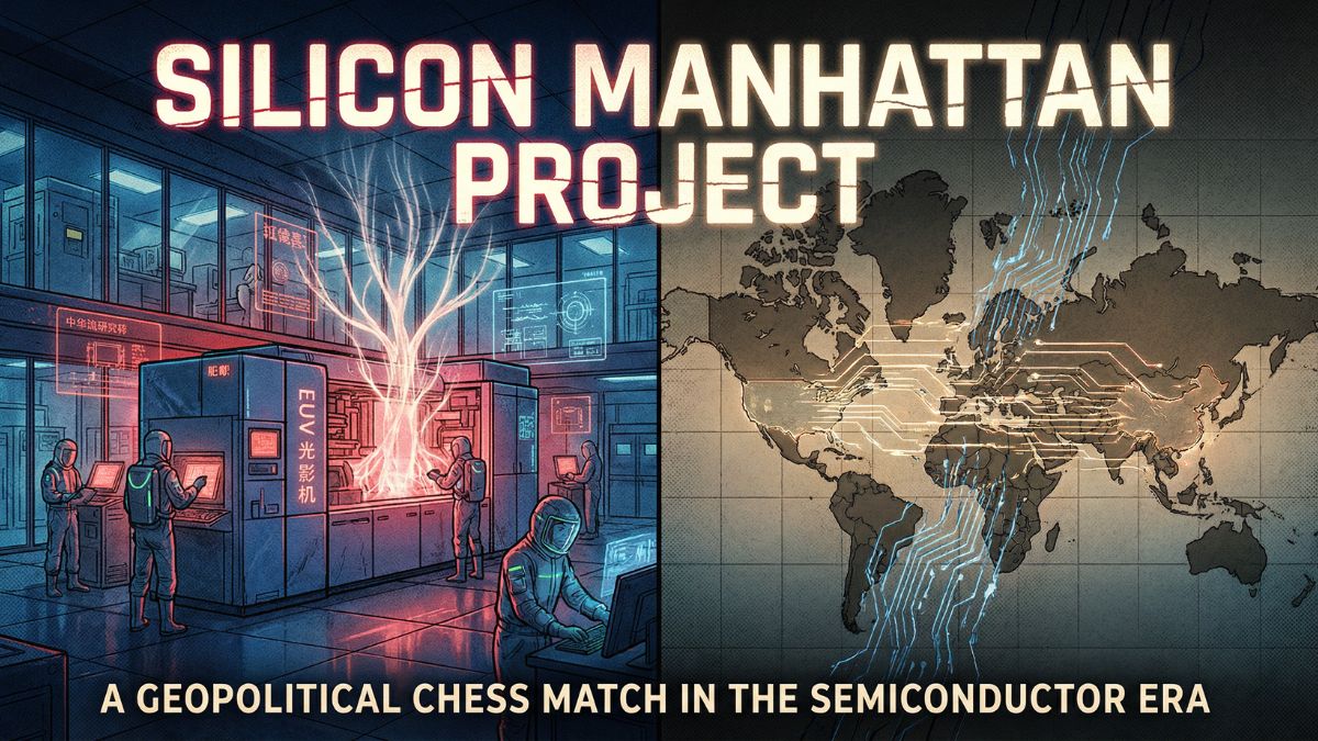 The Silicon Manhattan Project: China’s Atomic Gamble for AI Supremacy