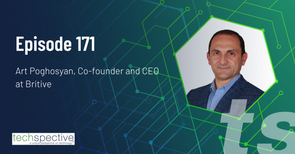 Art Poghosyan Britive identity security agentic AI