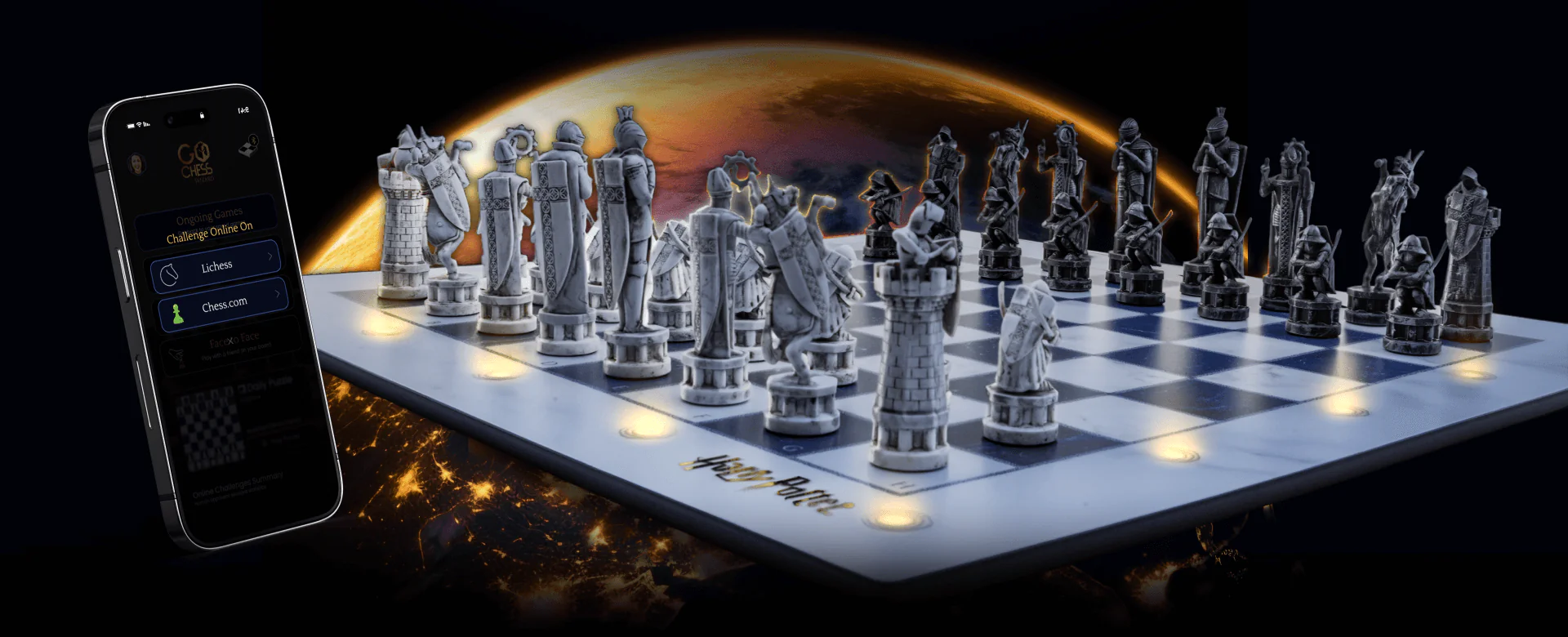 GoChess Wizard Lite Mini Particula