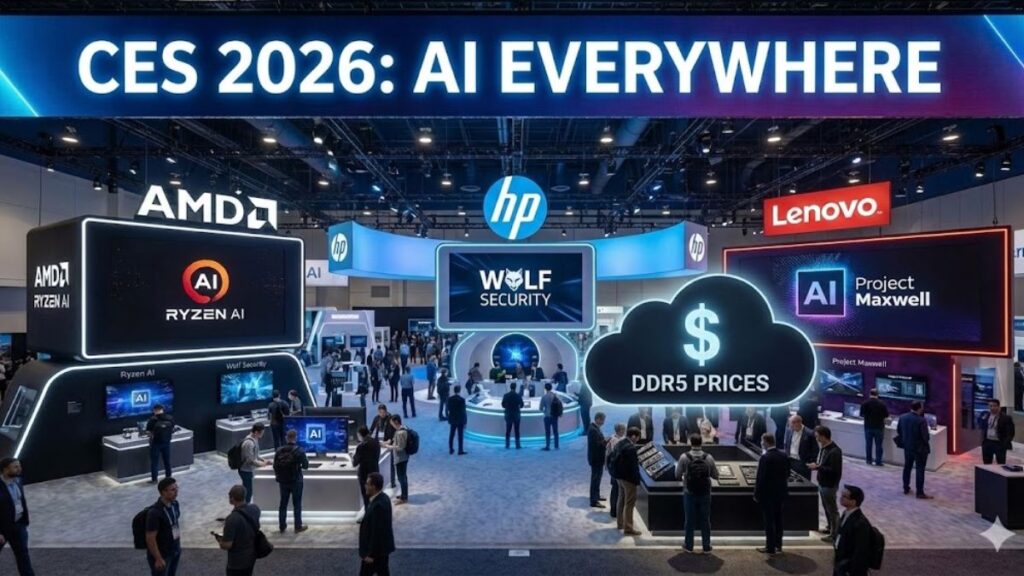 CES 2026 AI
