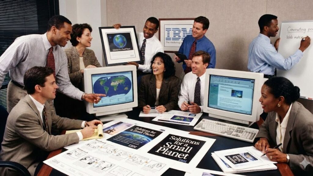 IBM Louis Gerstner marketing