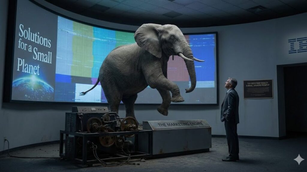 IBM Louis Gerstner marketing