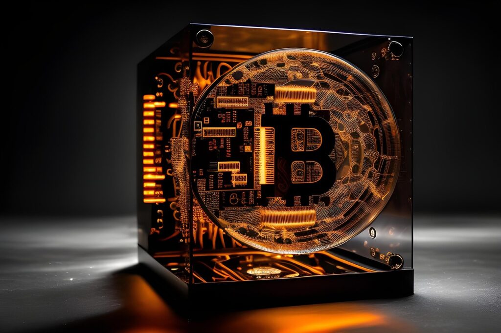 Bitcoin mining cryptocurrency
