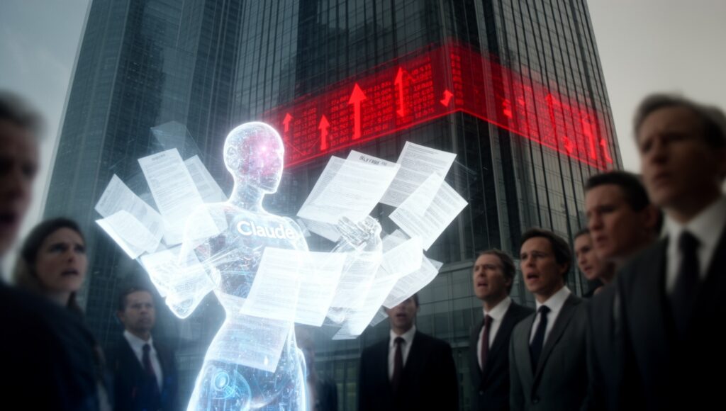 Anthropic’s Legal Reaper: Why the Death of the Middleman Is Now a Certainty and Your Industry Is Next on the Menu