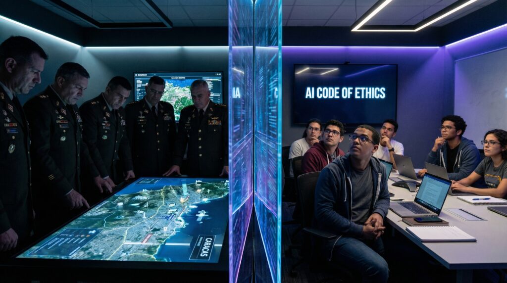 Pentagon Anthropic AI war crimes surveillance