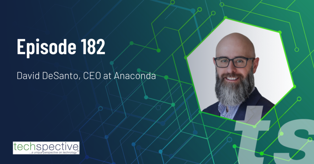 Anaconda CEO David DeSanto