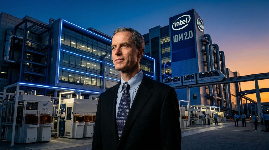 Intel Craig Barratt