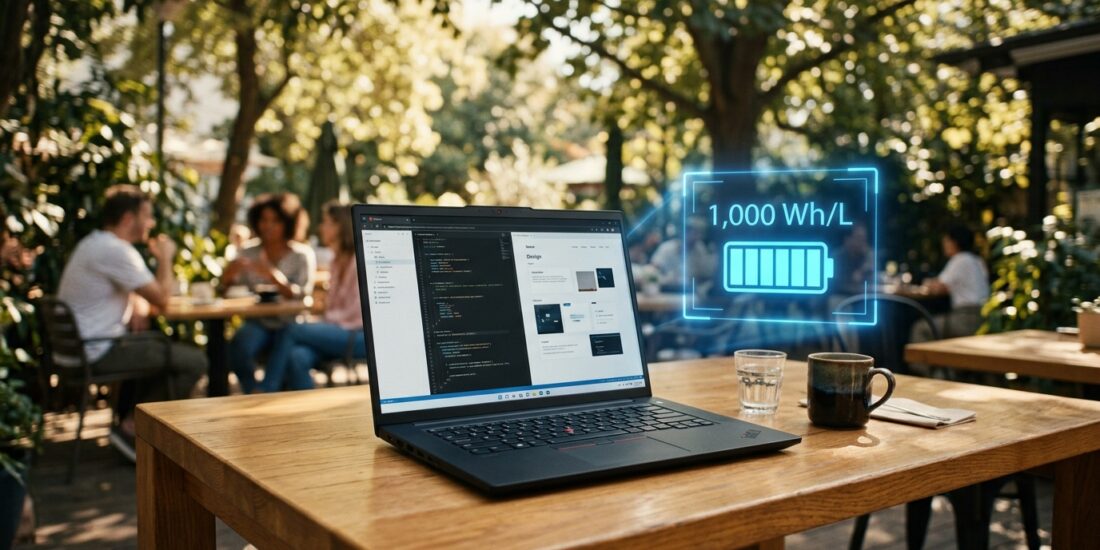 Lenovo laptop battery