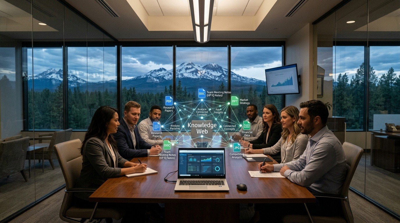 HP IQ Finally An AI PC That Actually Does Something Useful For The 