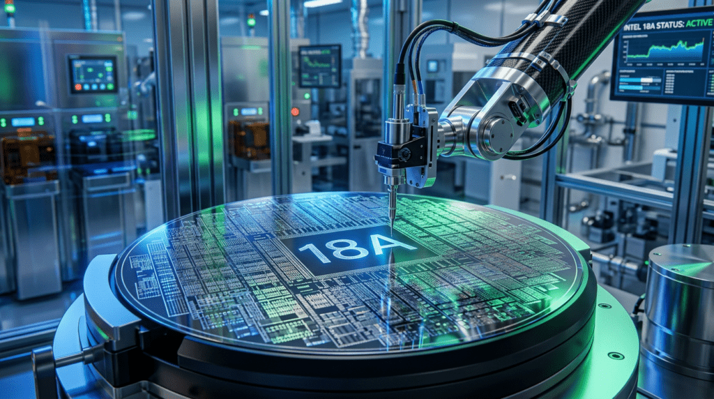 Intel 18A Andy Grove Images generated by Artlist.io