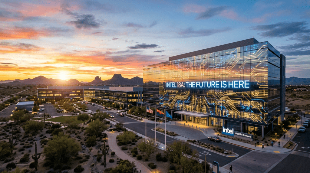 Intel 18A Andy Grove Images generated by Artlist.io