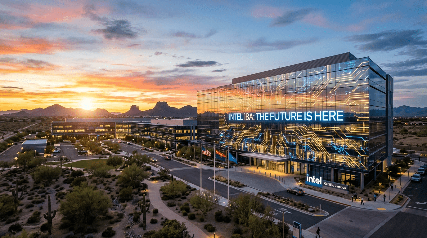 Intel 18A Andy Grove Images generated by Artlist.io