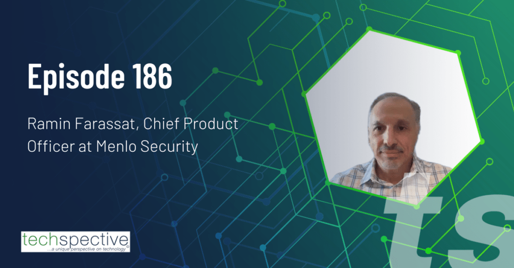 agentic AI browser security Menlo Security Ramin Farassat