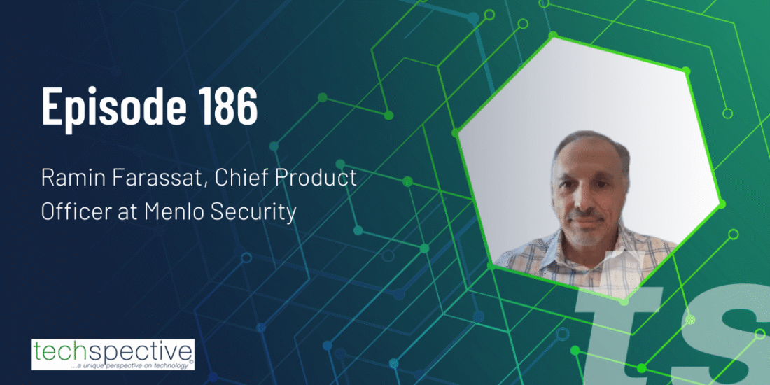 agentic AI browser security Menlo Security Ramin Farassat