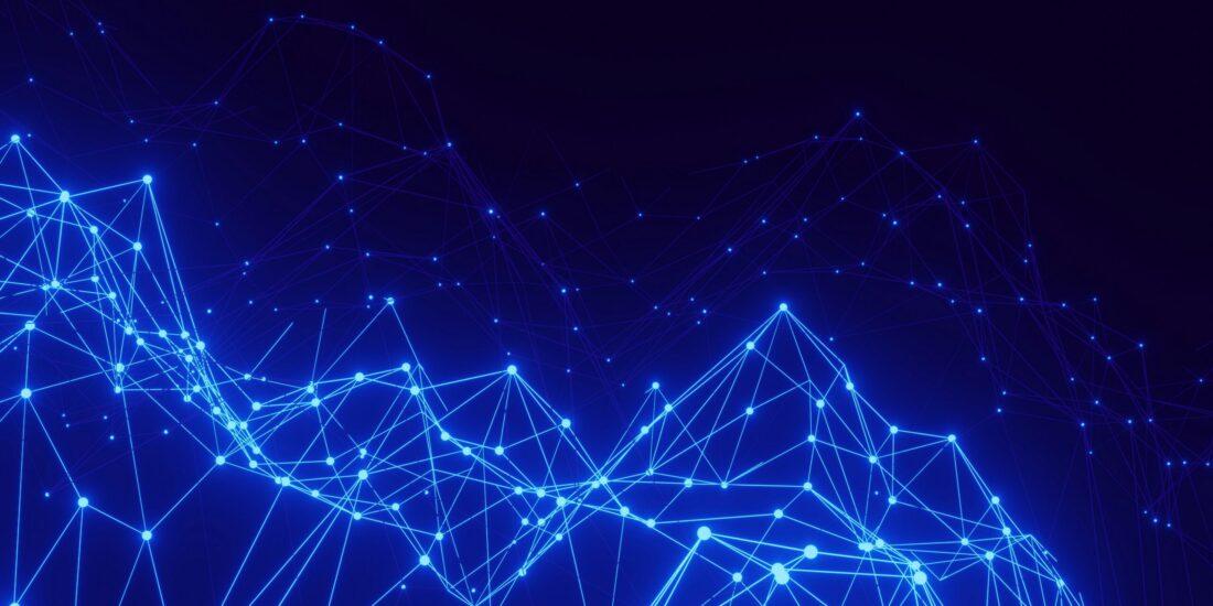 connected devices digital trust https://unsplash.com/photos/a-blue-background-with-lines-and-dots-xuTJZ7uD7PI