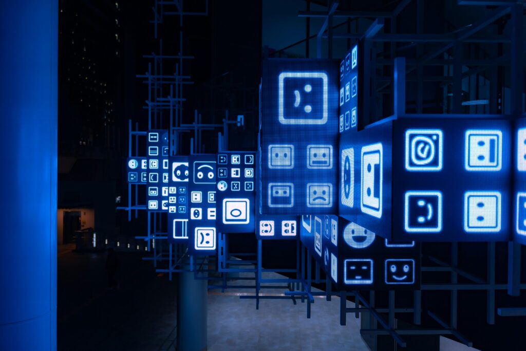 CrowdStrike RSAC 2026 Elia Zaitsev agentic threat surface https://unsplash.com/photos/a-room-with-a-lot-of-blue-lights-on-it-8C7qT1-86cg