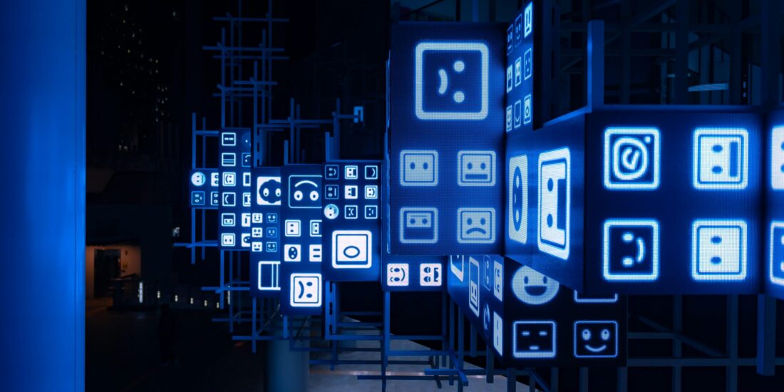 CrowdStrike RSAC 2026 Elia Zaitsev agentic threat surface https://unsplash.com/photos/a-room-with-a-lot-of-blue-lights-on-it-8C7qT1-86cg