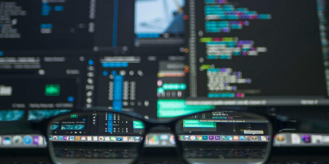 AI SOC alert volume Crogl https://www.pexels.com/photo/data-codes-through-eyeglasses-577585/