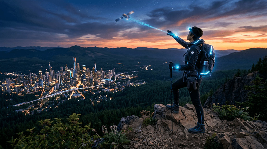 O-Boy Gen Z satellite image generated by Artlist.io