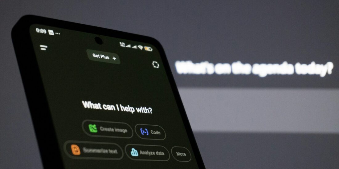 Neon Cyber browser security shadow AI agentic AI https://unsplash.com/photos/smartphone-screen-displaying-ai-assistant-interface-fEsi8nn6a1g