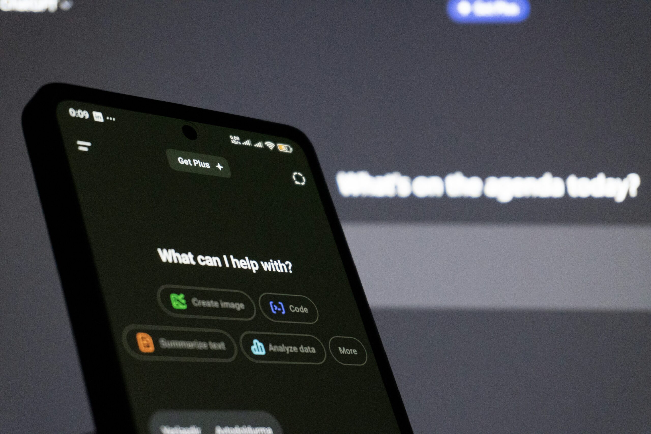 Neon Cyber browser security shadow AI agentic AI https://unsplash.com/photos/smartphone-screen-displaying-ai-assistant-interface-fEsi8nn6a1g