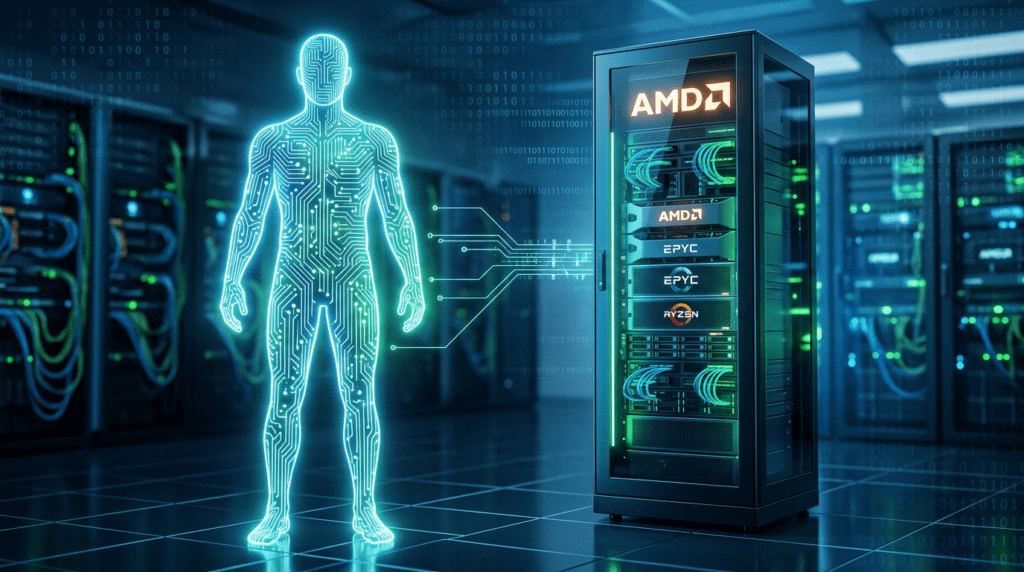 AMD AI images generated by Artlist.io