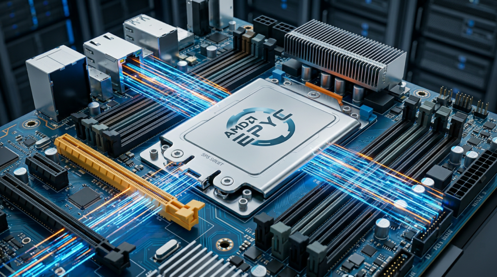 AMD EPYC AI images generated by Artlist.io