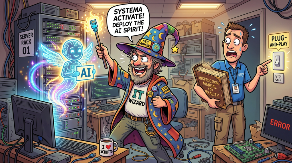 Lenovo AI image generated by Artlist.io