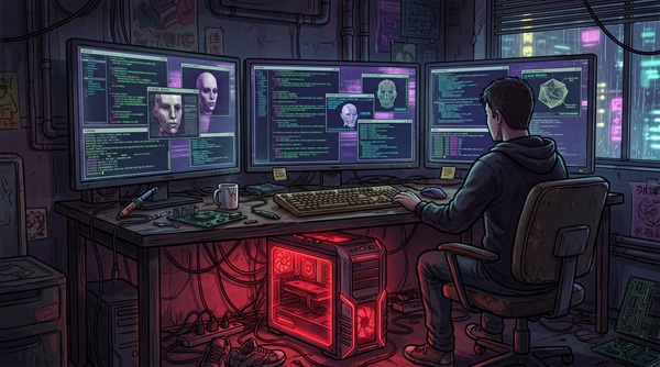 SynthID deepfakes AI image generated by Artlist.io
