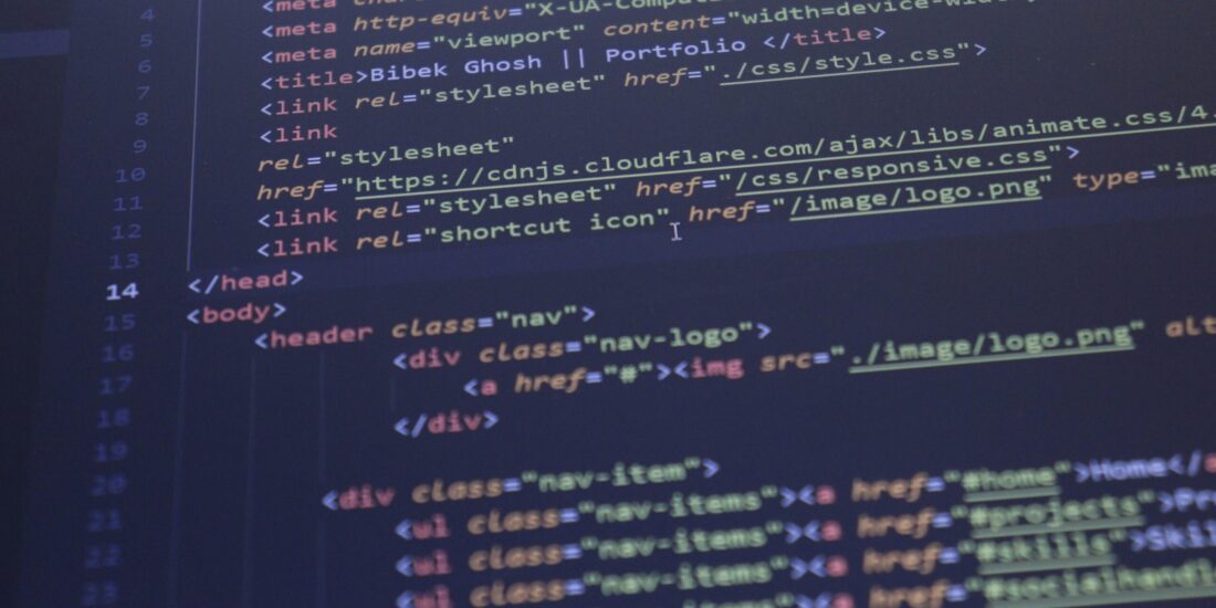 Cypress Data Defense AppSec application security https://www.pexels.com/photo/data-on-a-computer-screen-14553720/