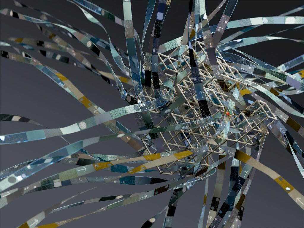 AI agents identity security governance https://www.pexels.com/photo/an-artist-s-illustration-of-artificial-intelligence-ai-this-image-visualises-the-benefits-and-flaws-of-large-language-models-it-was-created-by-tim-west-as-part-of-the-visualising-ai-pr-17485741/