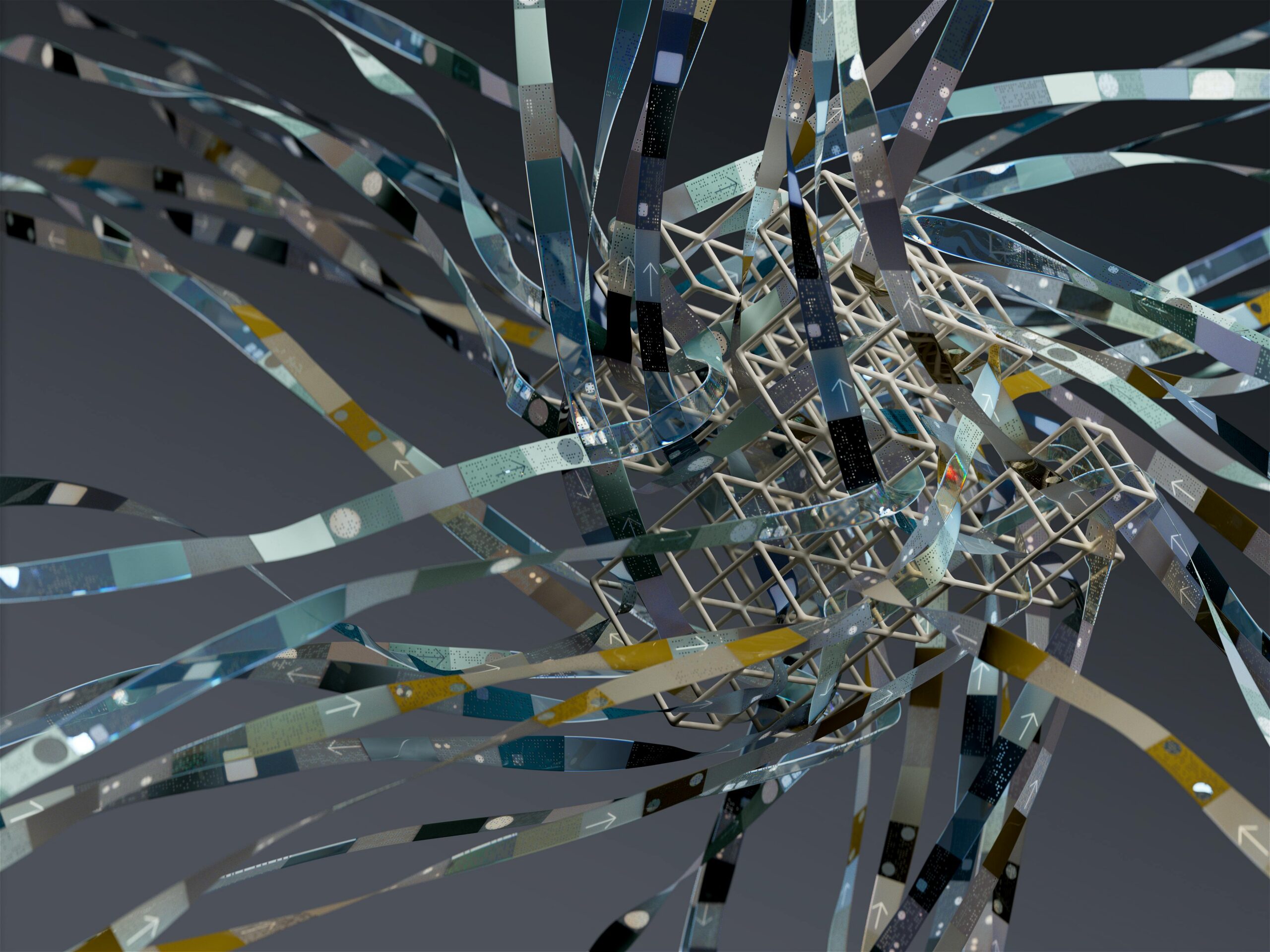 AI agents identity security governance https://www.pexels.com/photo/an-artist-s-illustration-of-artificial-intelligence-ai-this-image-visualises-the-benefits-and-flaws-of-large-language-models-it-was-created-by-tim-west-as-part-of-the-visualising-ai-pr-17485741/