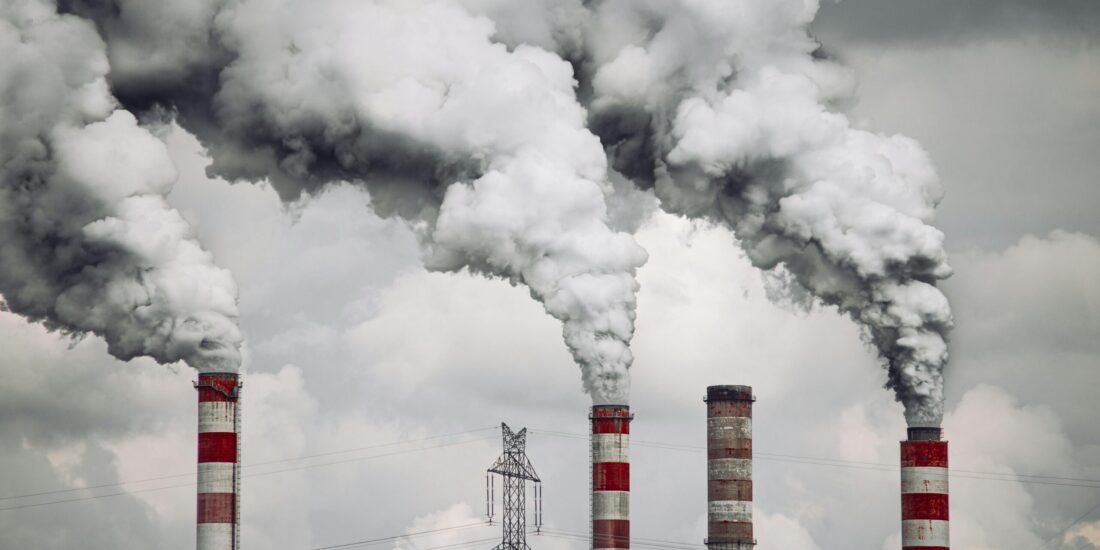 supply chain emissions https://www.pexels.com/photo/smoke-from-chimneys-in-factory-19419368/